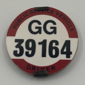 PSV Driver Badge GG 39164