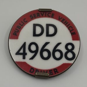 PSV Drivers Badge DD 49668