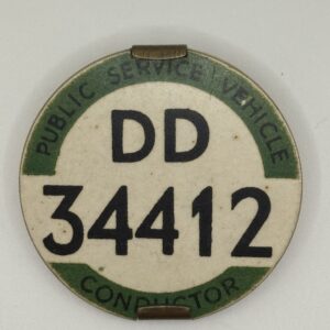 PSV Conductors Badge DD 34412