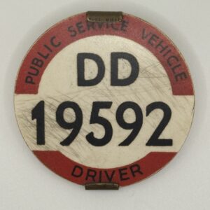 PSV Drivers Badge DD 19592