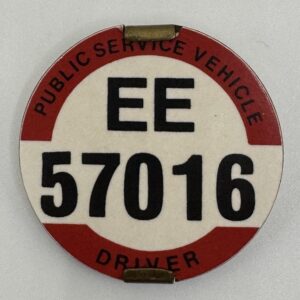 PSV Drivers Badge EE 57016