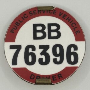 PSV Driver Badge BB 76396
