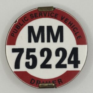 PSV Drivers Badge MM 75224