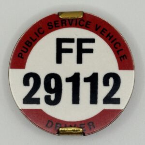 PSV Drivers Badge FF 29112